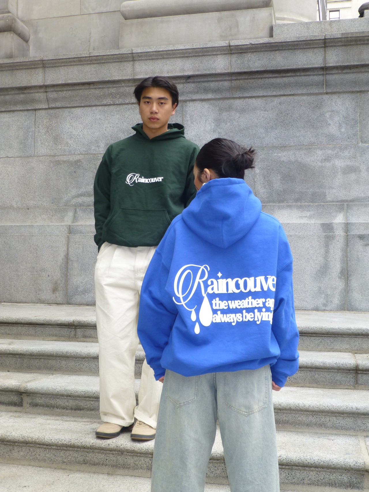 Raincouver hoodie - VANCOUVER EXCLUSIVE