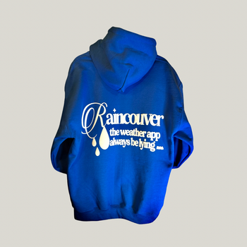 Raincouver hoodie