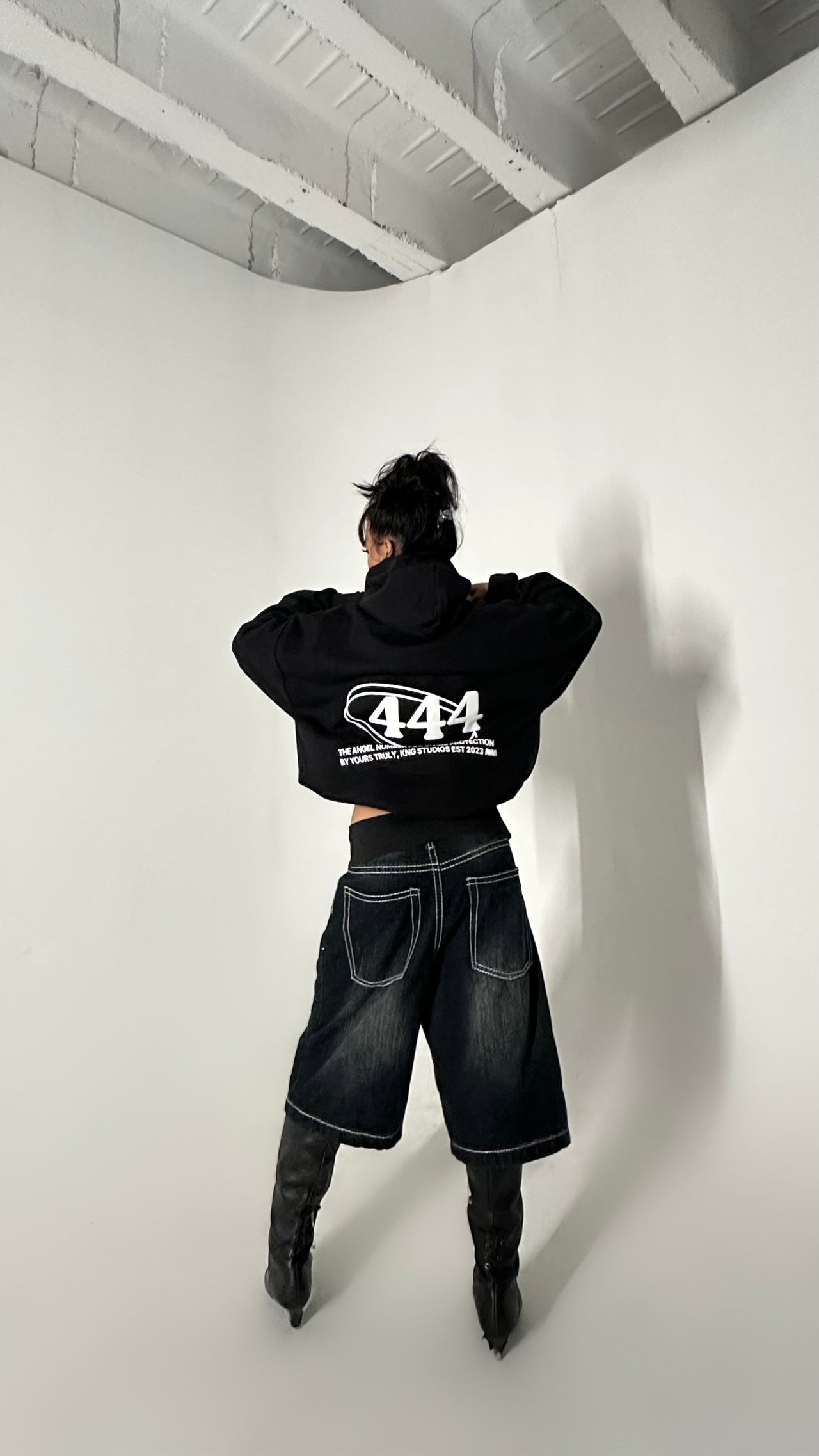 PUFF PRINT HOODIES