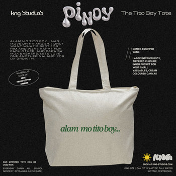 Tito Boy Tote