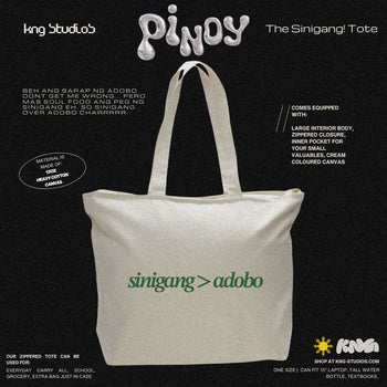 Sinigang > adobo Tote