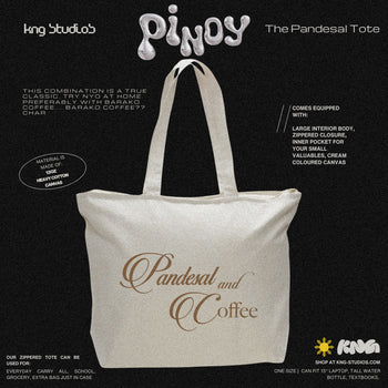 Pandesal and Coffee Tote